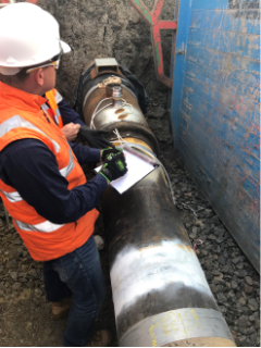 Pipeline field joint coating and corrosion inspection. RemedyAP